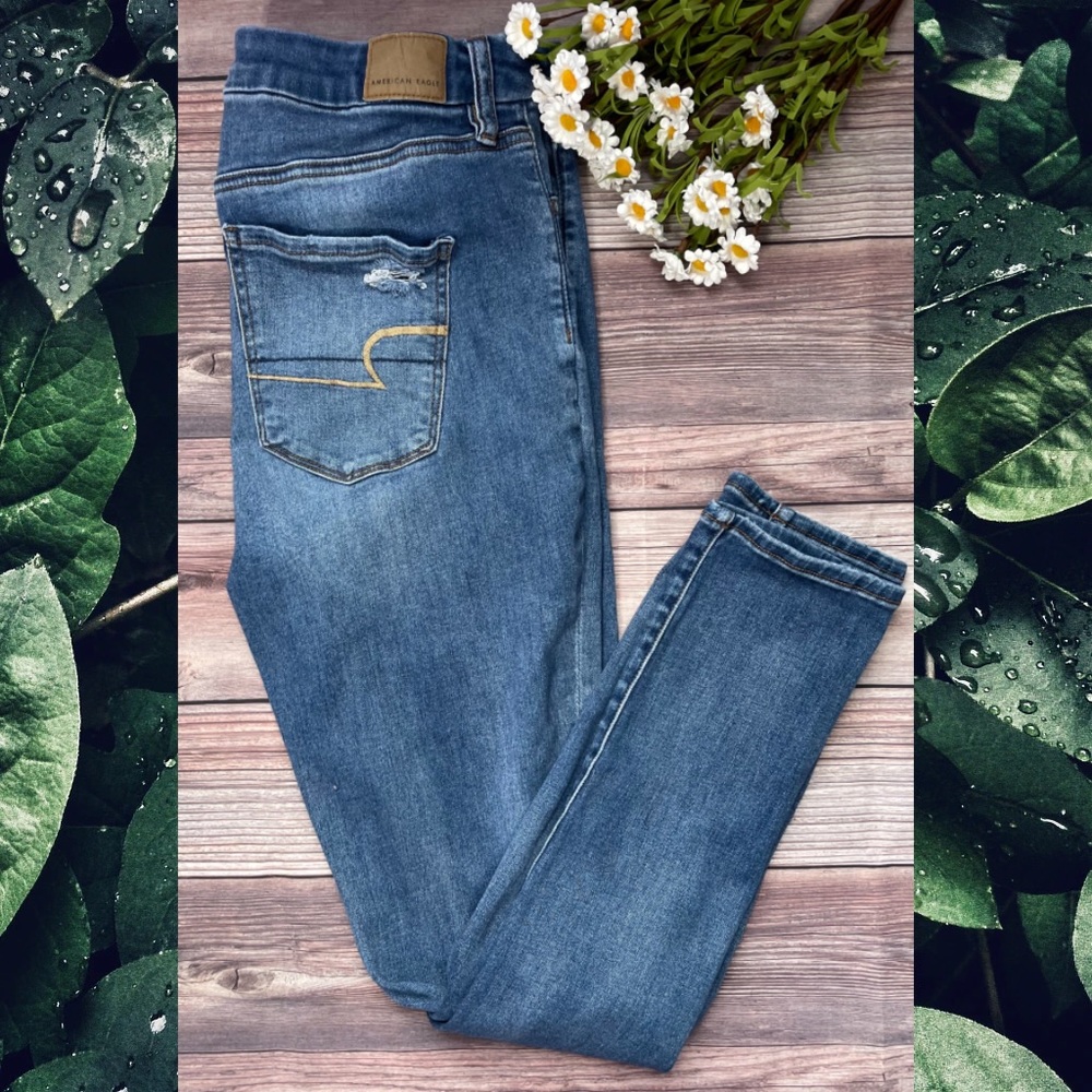 American Eagle Curvy Super Hi-Rise Jeggings